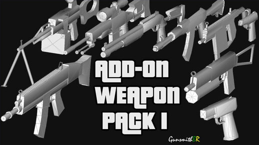 Add-On Weapon Pack 1