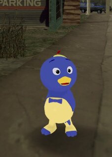 Pablo (The Backyardigans) Skin