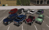 GTA LCS Cars Pack (+Beta) in GTA 3 Style