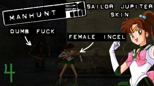 MANHUNT Sailor Jupiter Skin (Sailor Moon)