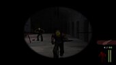 MANHUNT Duplex crosshair reticles for the Sniper Rifle (Scoped)