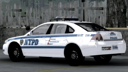 [ImVeFt][ELM] Modified 2016 Chevrolet Impala NYPD PCT
