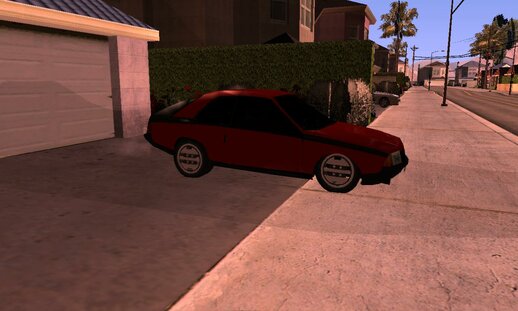 Renault Fuego GTX