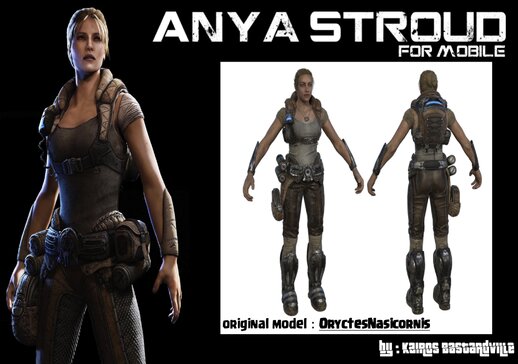 Anya Stroud - Gears of War for Mobile