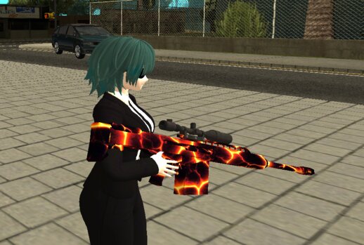 Volcano Sniper Rifle