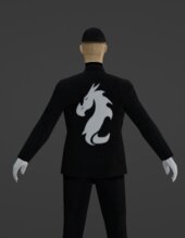 Haku Dragon [ GTASA / MTA / SAMP ]