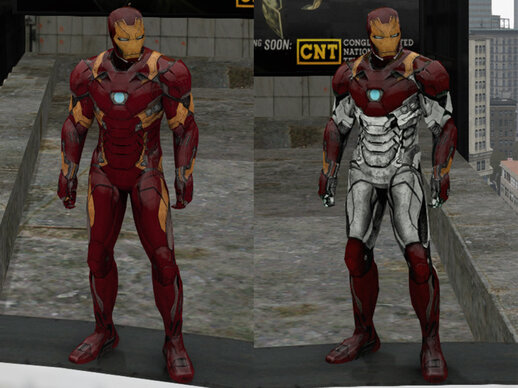 Iron Man 46-47