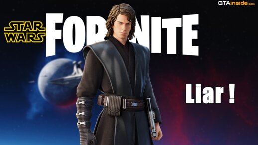 [Fortnite] Anakin Skywalker