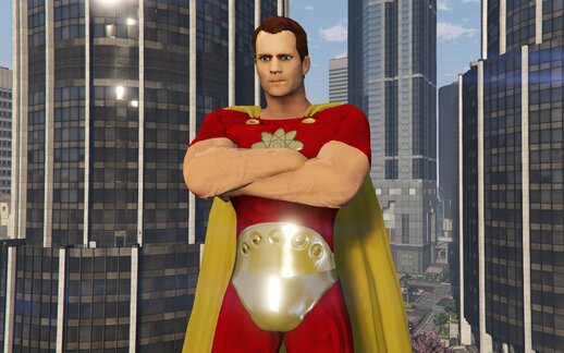 HYPERION  [ Addon Ped ]