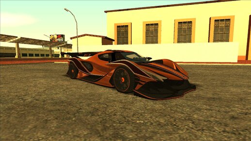 Apollo Intensa Emozione Orange Dragon