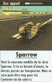 Beta Seasparrow and Sparrow