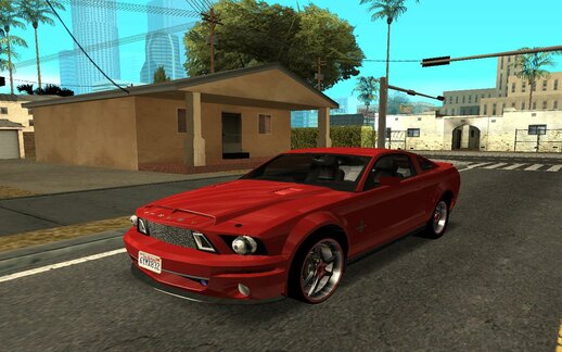 Shelby GT500 2007