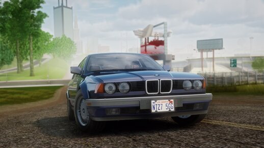 BMW 735i (E32) (NA-Spec) 1988