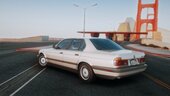 BMW 735i (E32) (NA-Spec) 1988