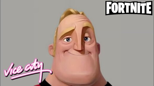 Mr. Incredible from Fortnite