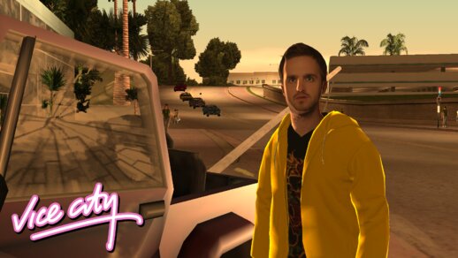 Jesse Pinkman from Breaking Bad