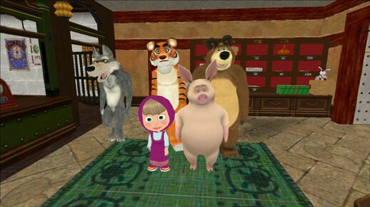 Masha And The Bear