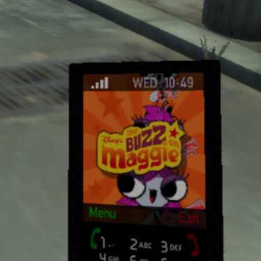The Buzz on Maggie - Cellphone theme