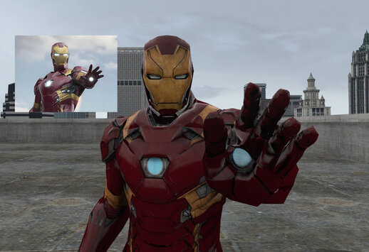Iron Man Mk46-47