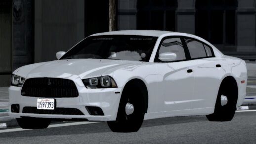 [ImVeFt][ELM] Modified 2014 Charger LAPD Unmarked car