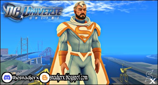 Superman 6TH Dimension (DC Universe Online)