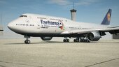 Boeing 747-8i Livery Pack 1