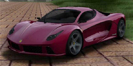 GTA V-ar Grotti Turismo FX