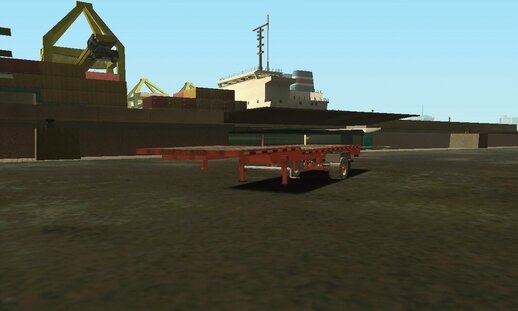 Semiremolque Plataforma V2