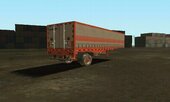 Semiremolque Plataforma V2