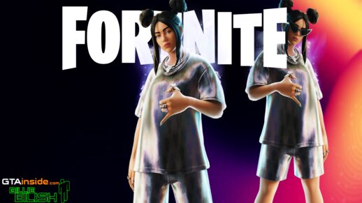 [Fortnite] Platinum Billie Eilish