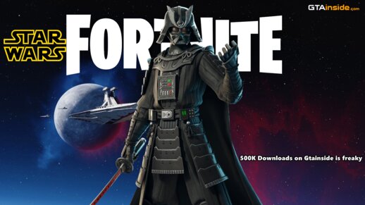 [Fortnite] Samurai Darth Vader