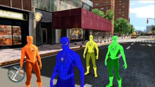 Spider-Man Colours Pack 