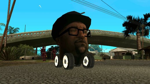 Big Smoke Headed Car