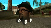 Big Smoke Headed Car