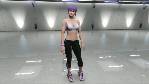 DOA6 Ayane Training Outfit