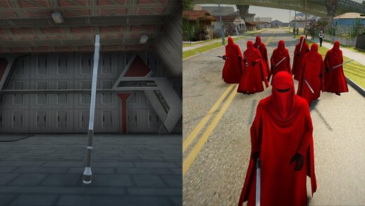 Star Wars - Royal Guard Weapon