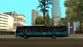 Linea 23 Todo Bus Agrale MT17 LE Rio Grande  Interno 607 Euro V V2