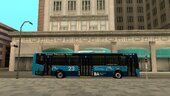 Linea 23 Todo Bus Agrale MT17 LE Rio Grande  Interno 607 Euro V V2
