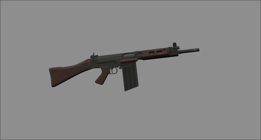L1A1 SASR Battle Rifle