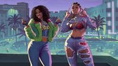 Grand theft Auto Six Loading Screens and Main Menu Background