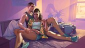 Grand theft Auto Six Loading Screens and Main Menu Background