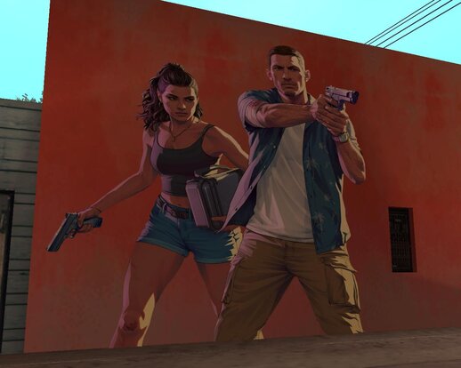 GTA 6 Mural