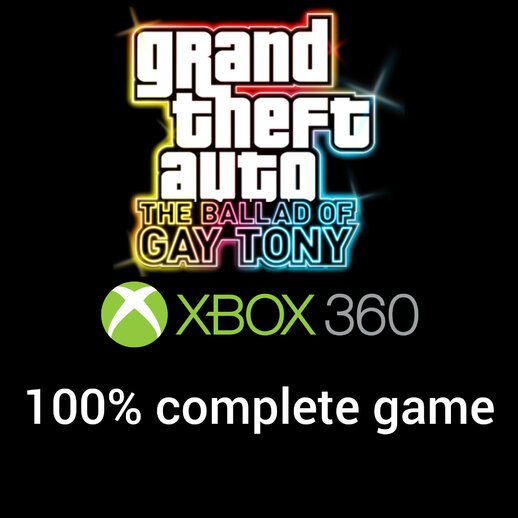 GTA TBOGT | Xbox 360 - Save Game | 100% Complete Game