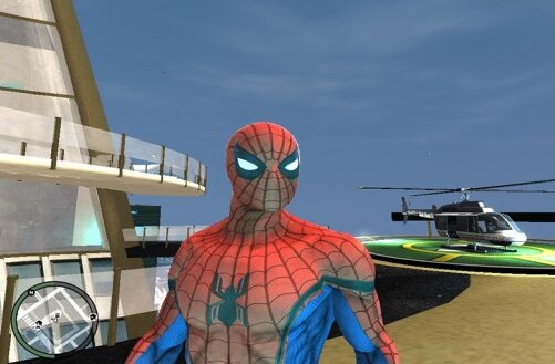 Spiderman (Homecoming Civil War Stark Suit)