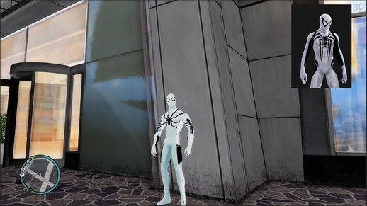 Anti Venom Marvel Spiderman 2 Suits Fixed