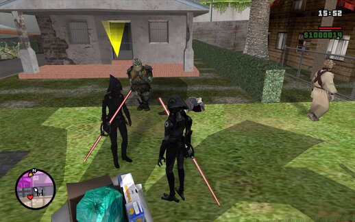 Star Wars Seventh Sister & Eighth Brother