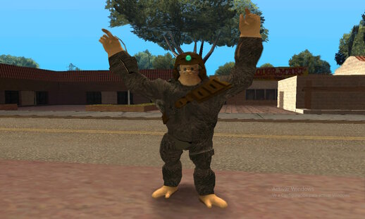 Pachin the Monkey from BRUNOGTAZ Universe