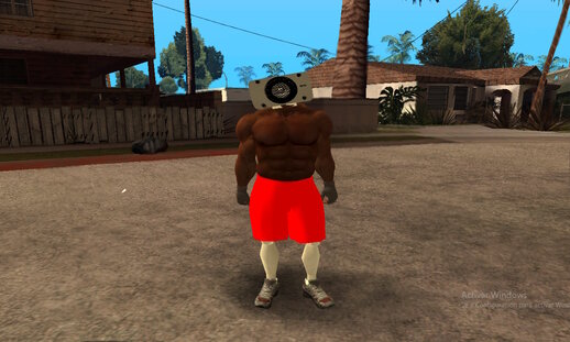 Buff Speakerman - Skibidi Toilet