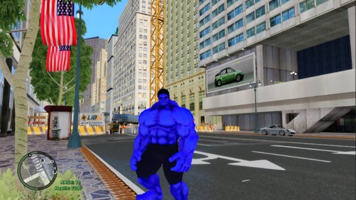 Blue Hulk