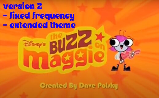 The Buzz on Maggie - Opening theme ringtone FIXED